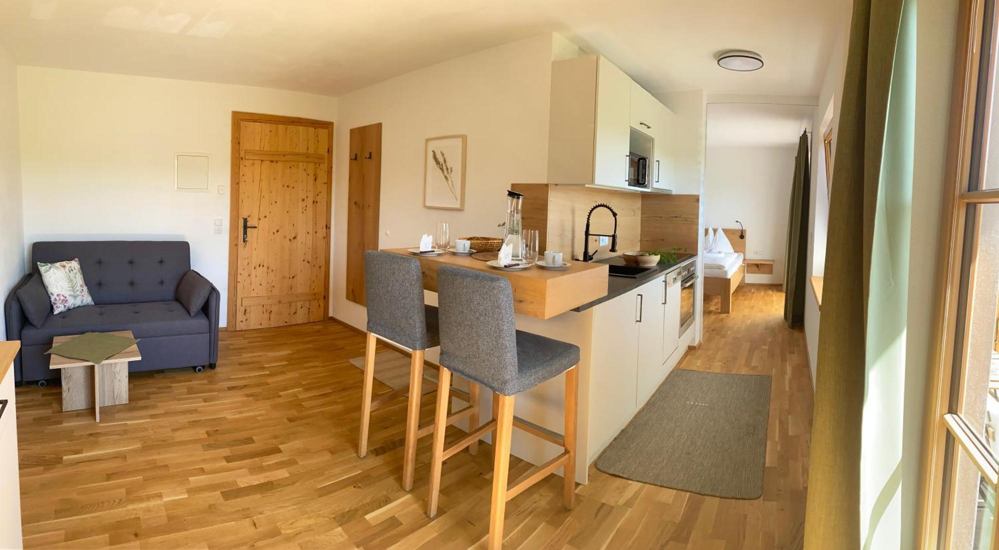 Biohof-Feichtinger Apartment Zell am Moos Exterior photo